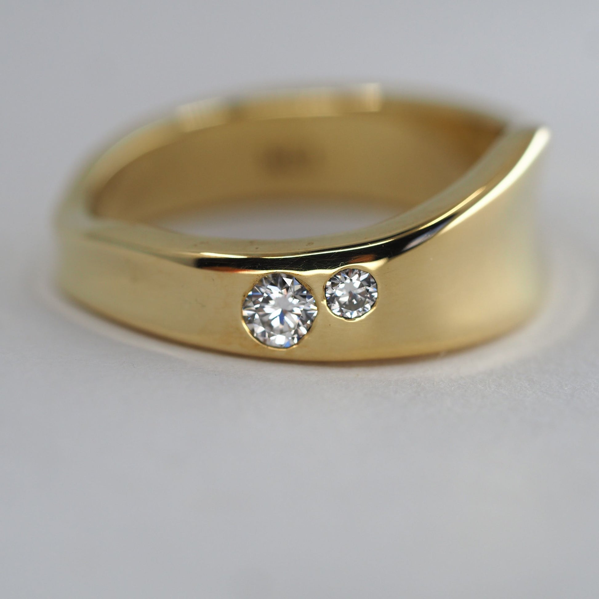 ocean diamond ring