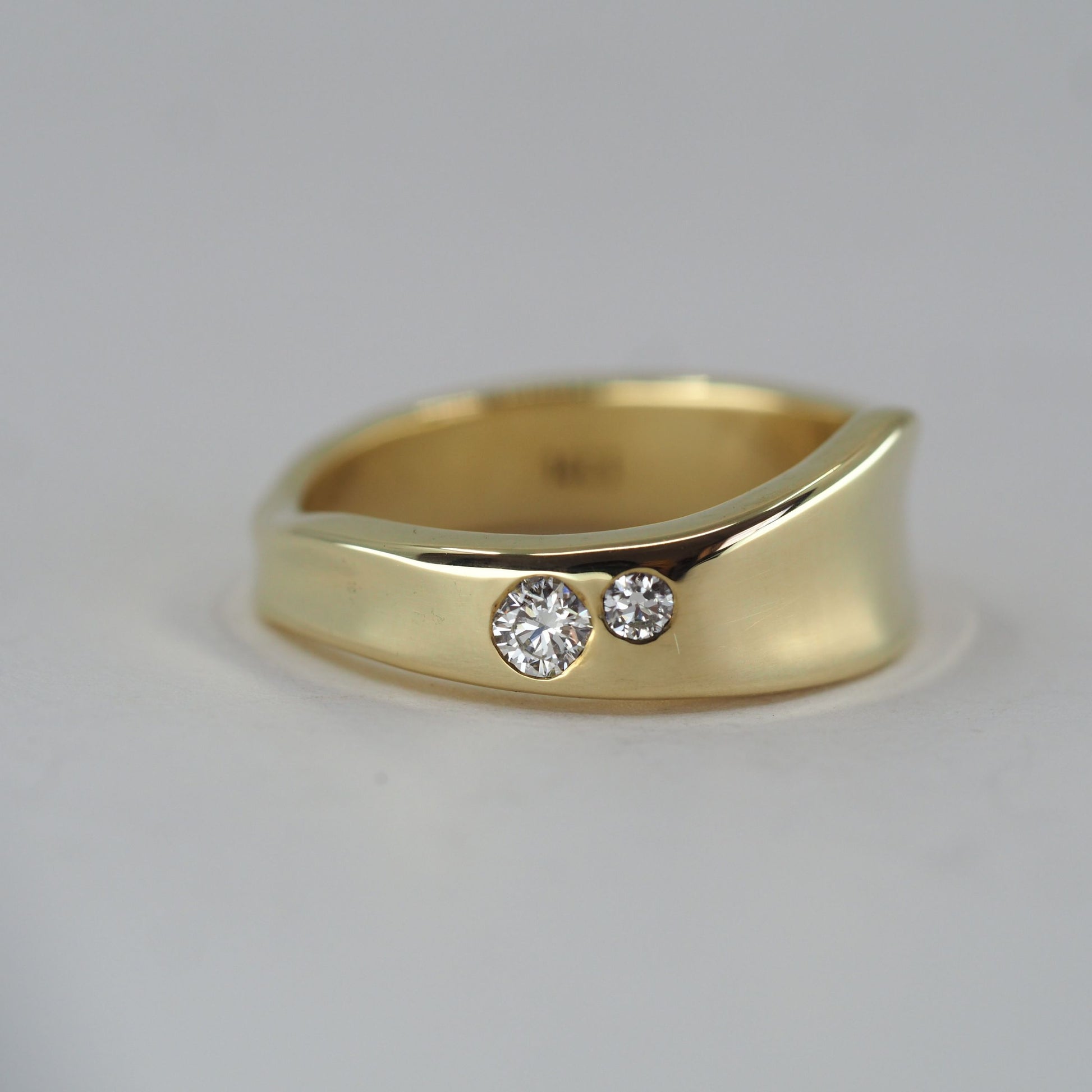 ocean diamond ring