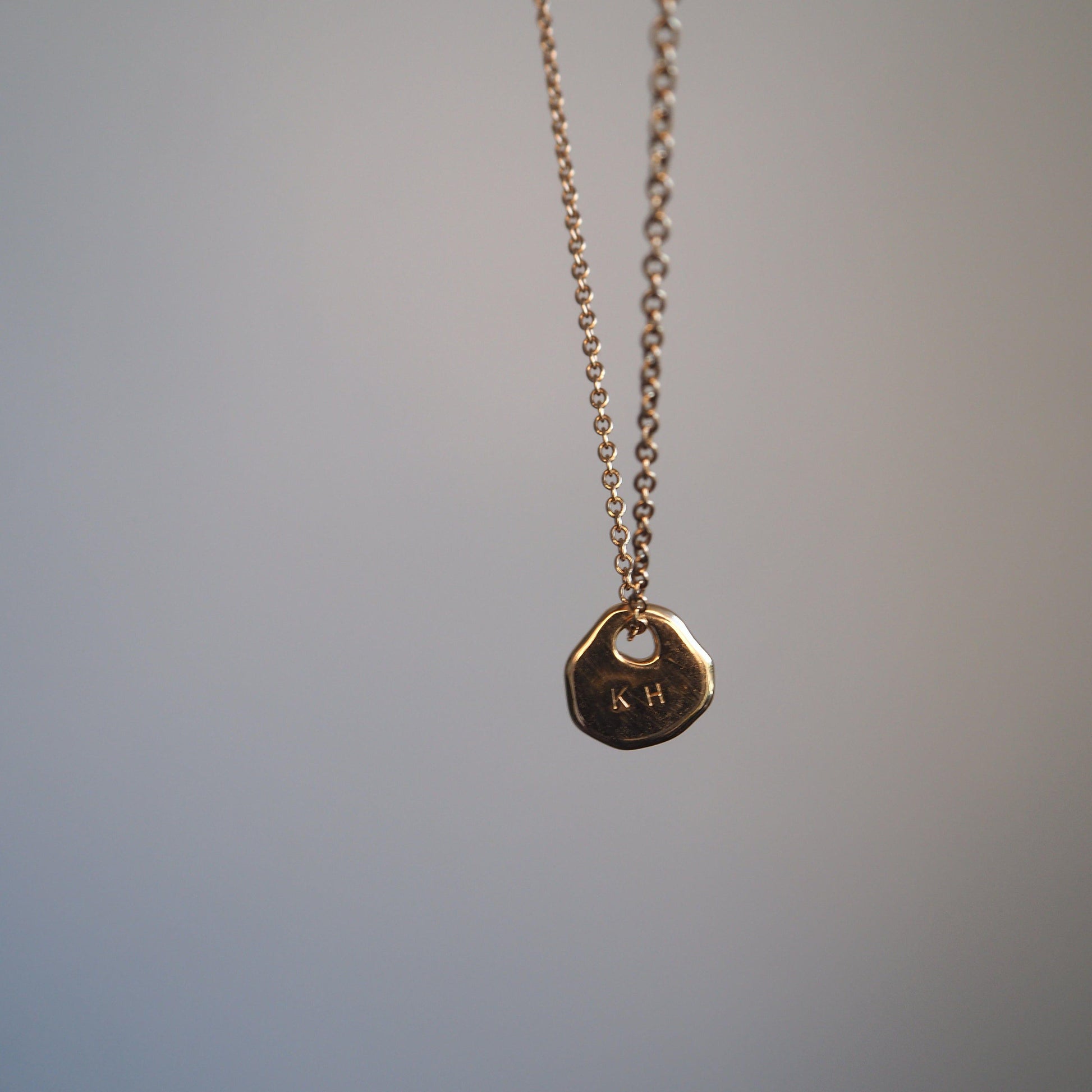 Letter necklace