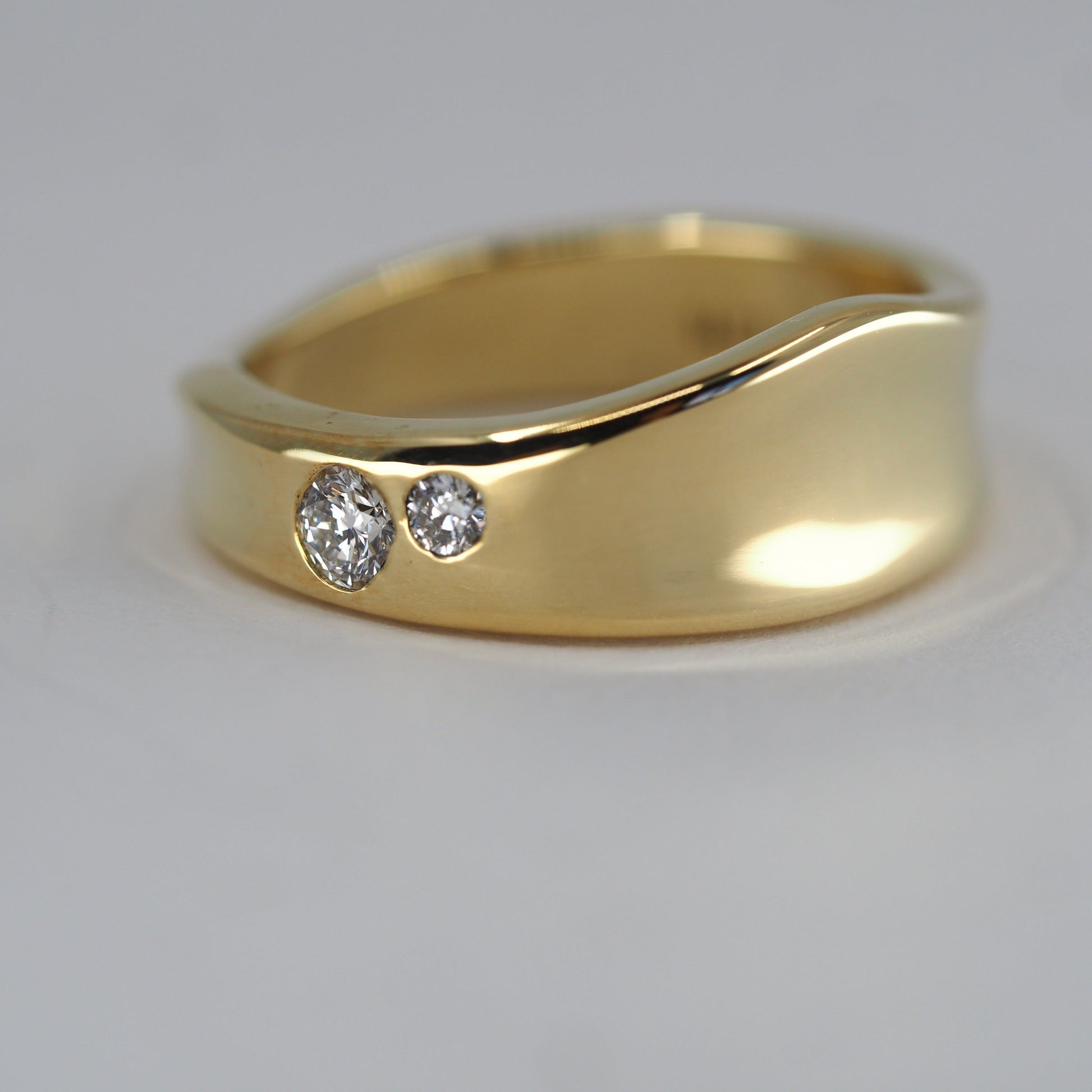 ocean diamond ring