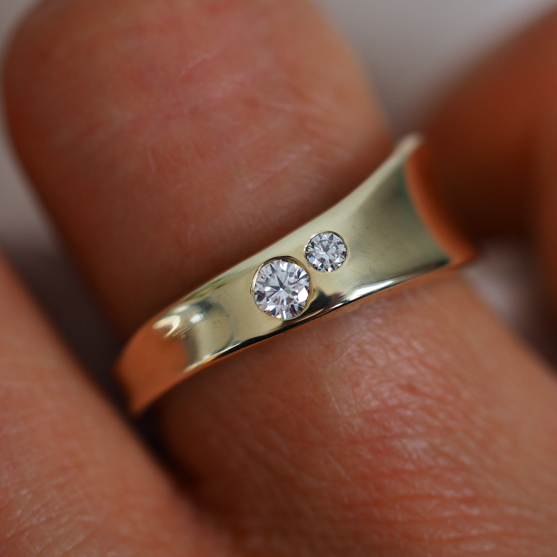 ocean diamond ring