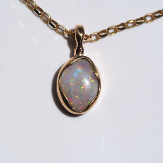 Coober Pedy Floral Opal