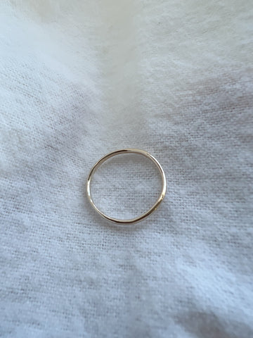 Small wave ring