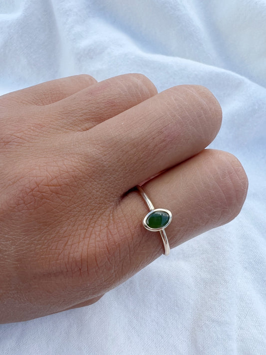 Kahurangi Pounamu  Ring (small)