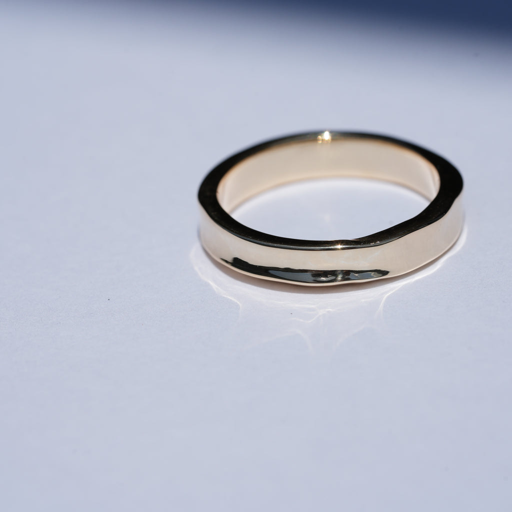 Men's Wave Ring