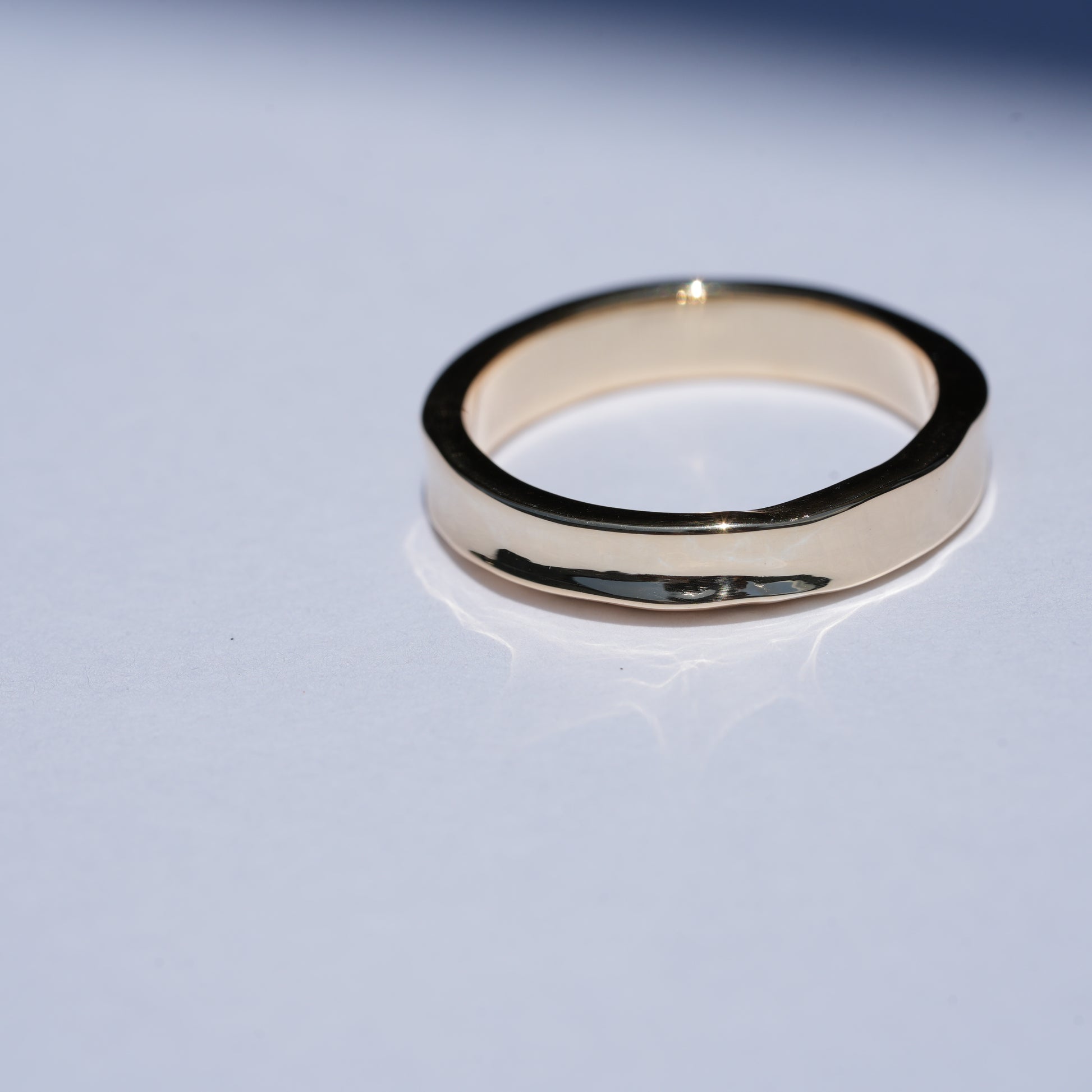 Men's Wave Ring
