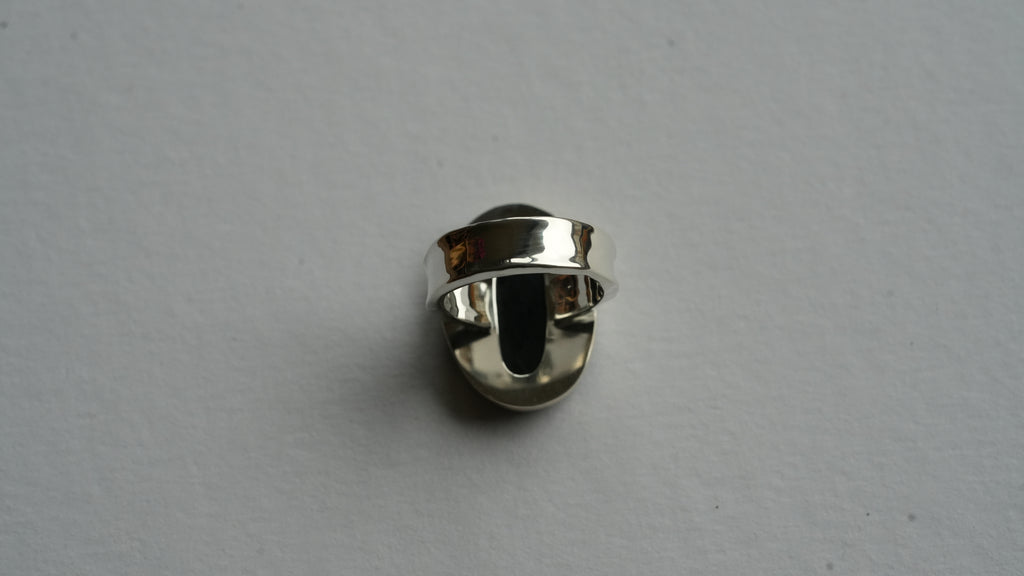 NEW!!Kahurangi Green stone Ring 5