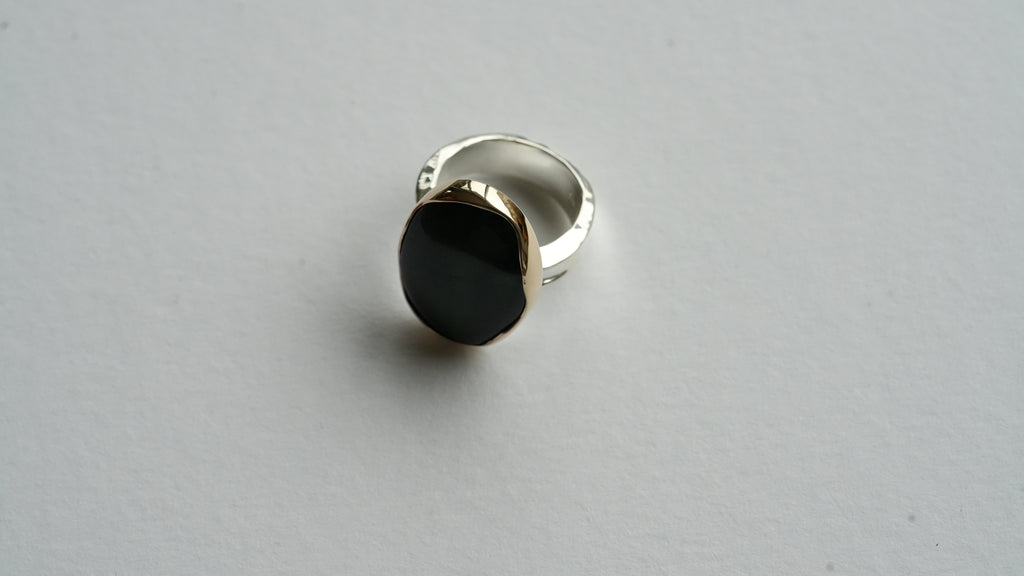 NEW!!Kahurangi Green stone Ring 5