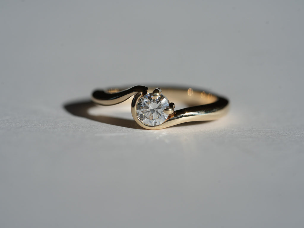 Ocean Embrace Ring