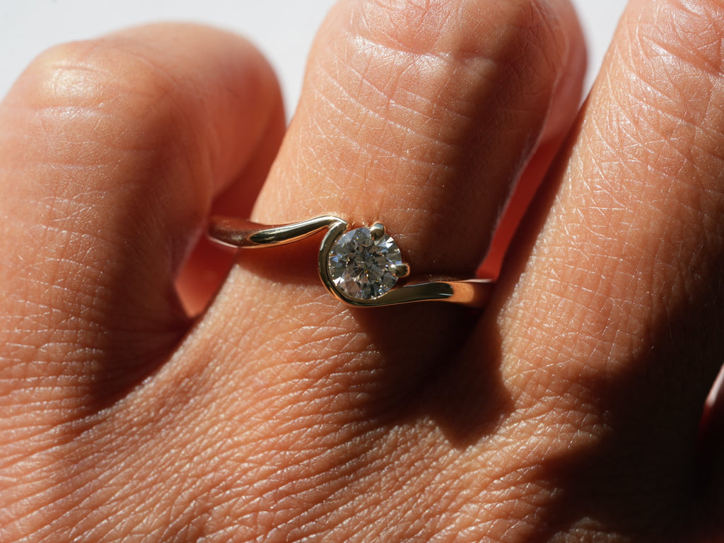 Ocean Embrace Ring