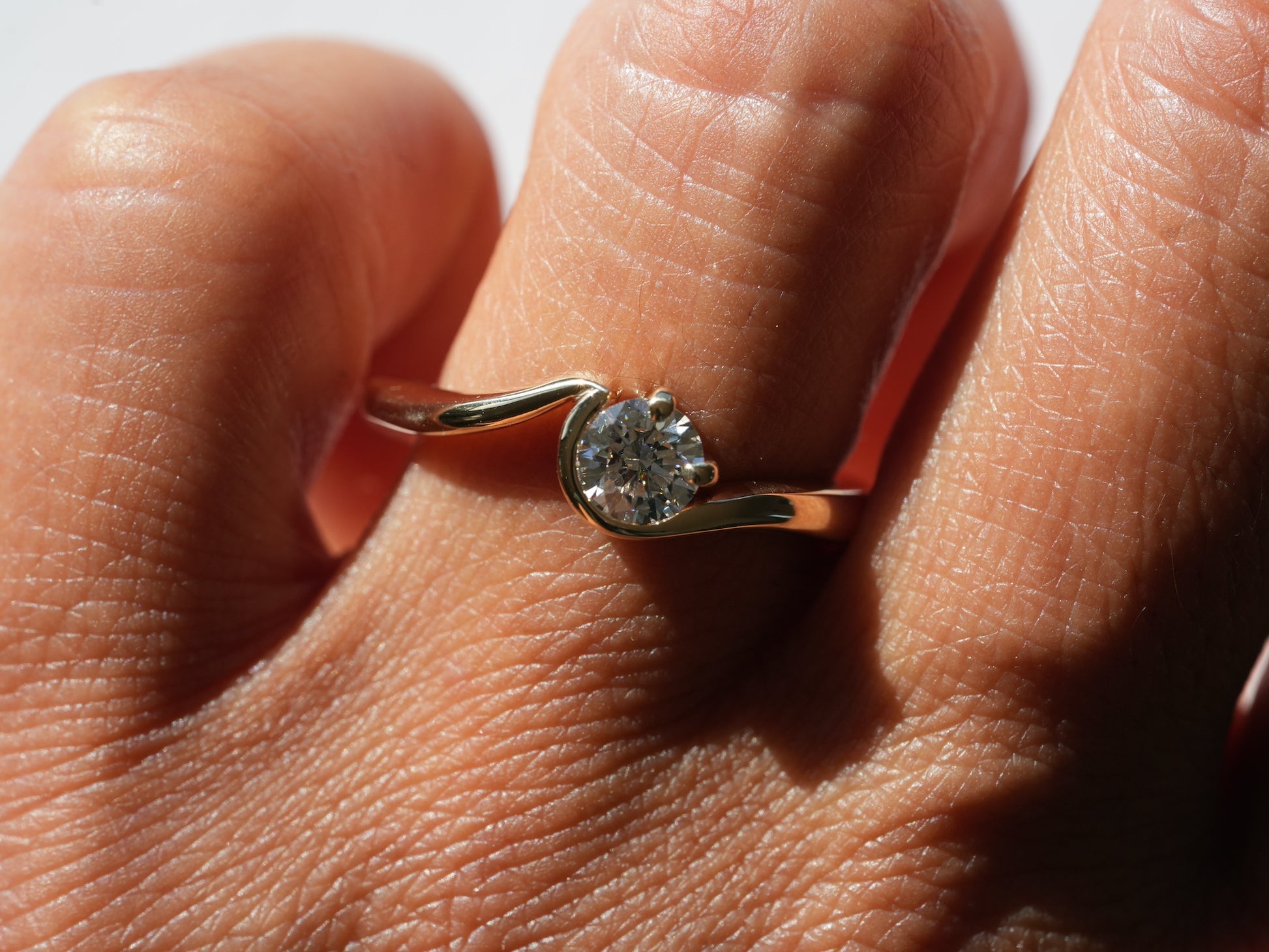 Ocean Embrace Ring