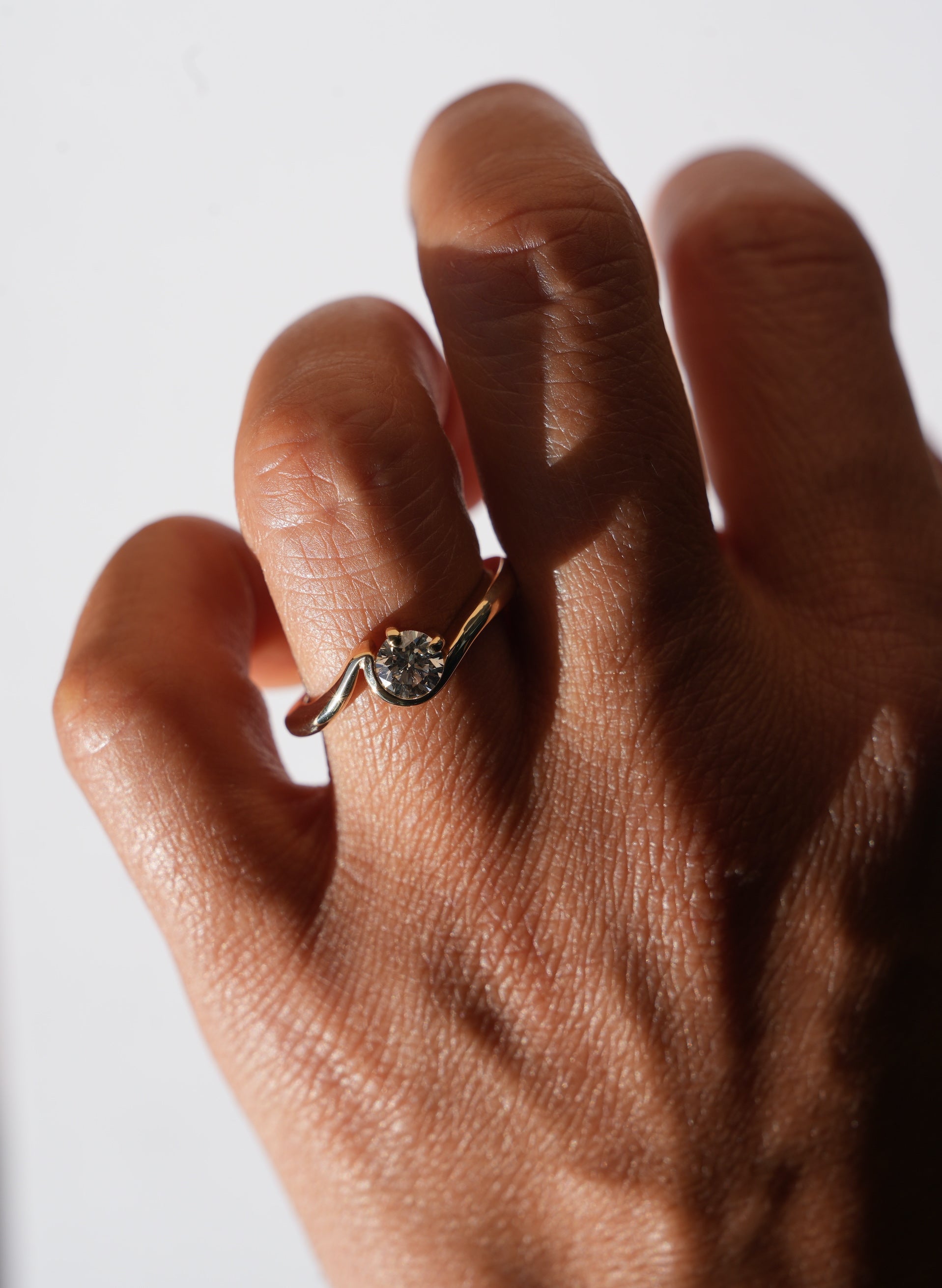 Ocean Embrace Ring