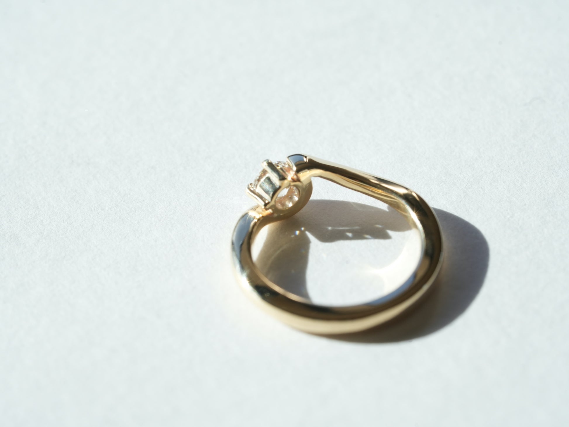Ocean Embrace Ring