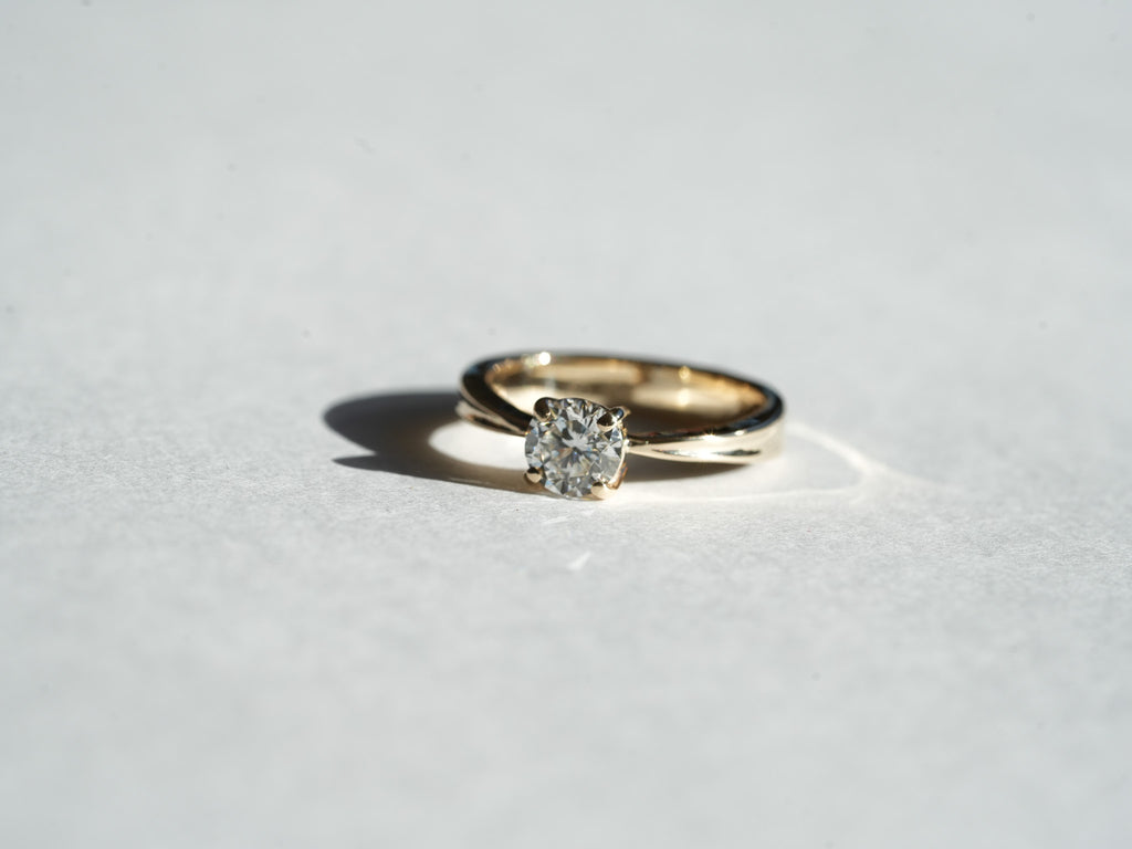 Ocean Solitaire Ring