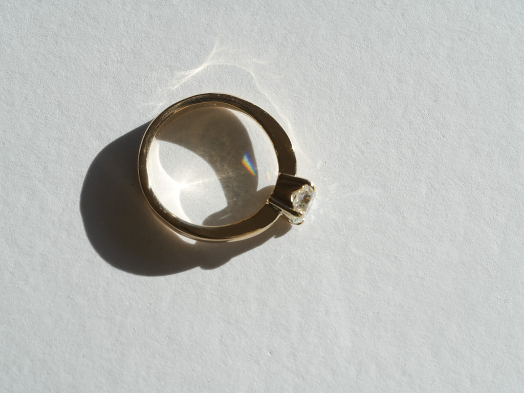 Ocean Solitaire Ring