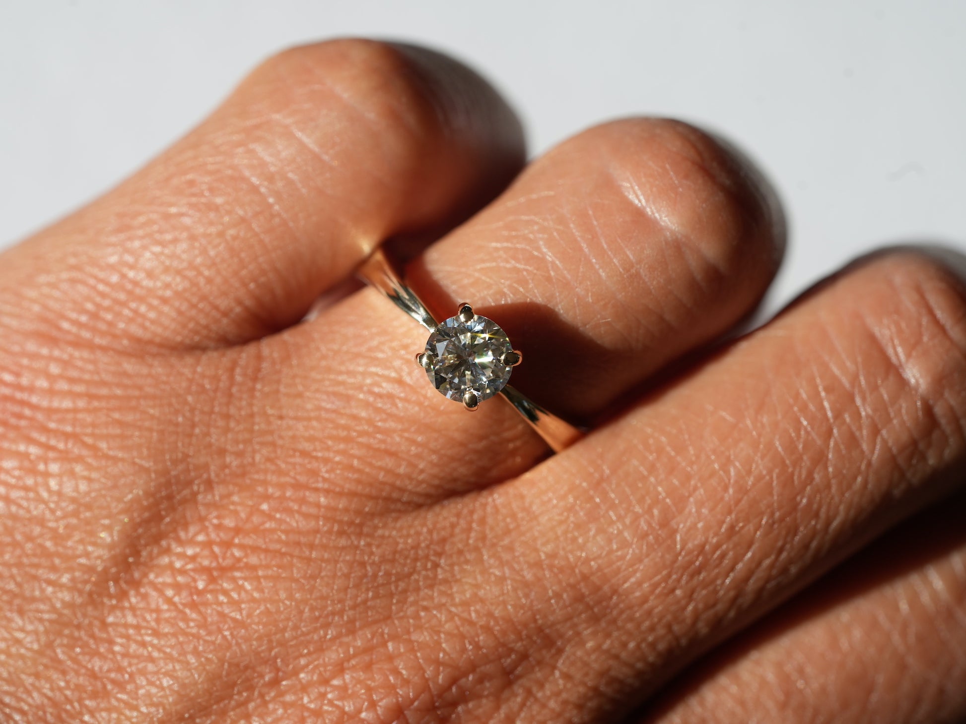 Ocean Solitaire Ring