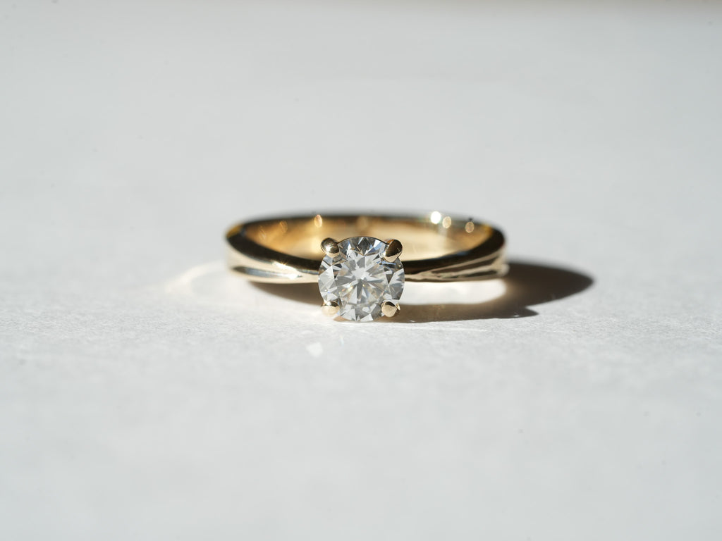Ocean Solitaire Ring