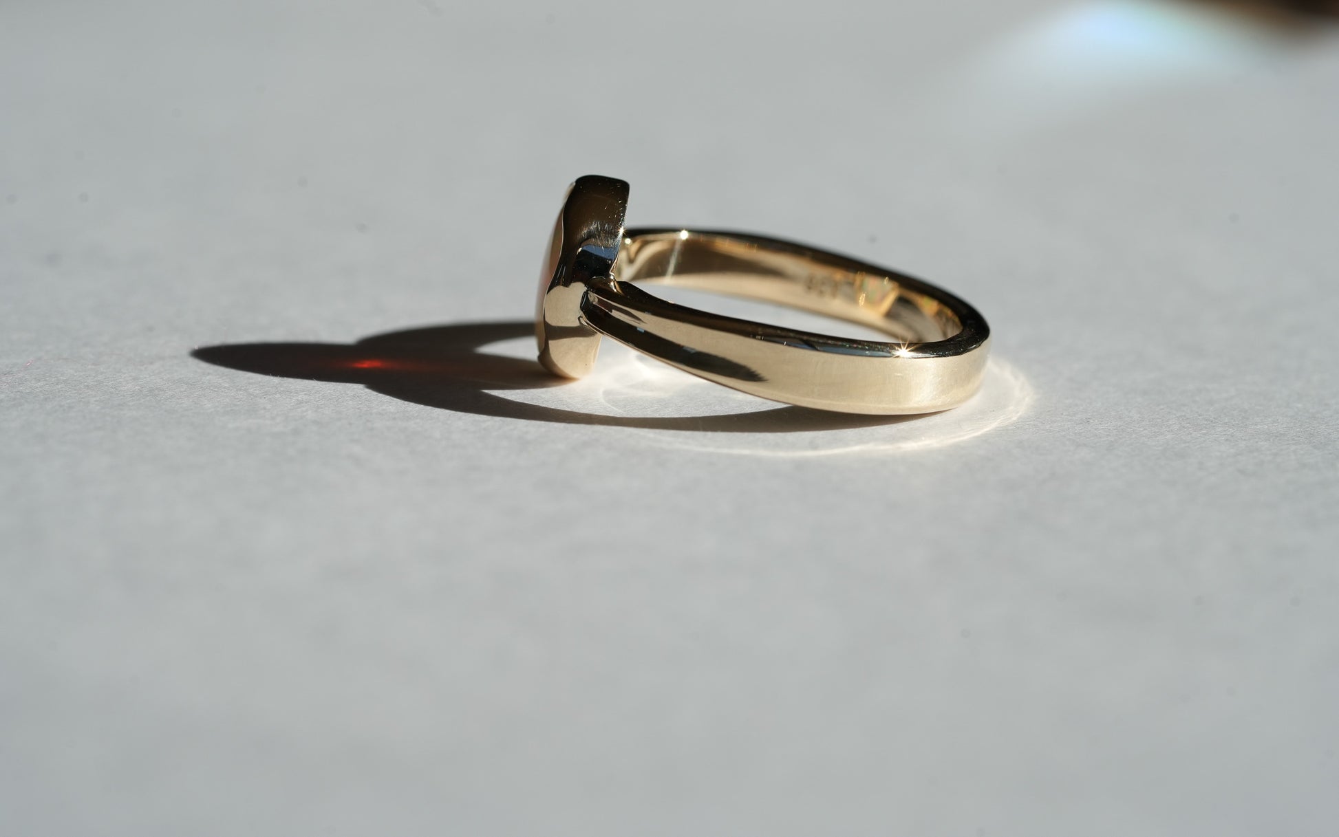 Floral Flagstone Opla Ring