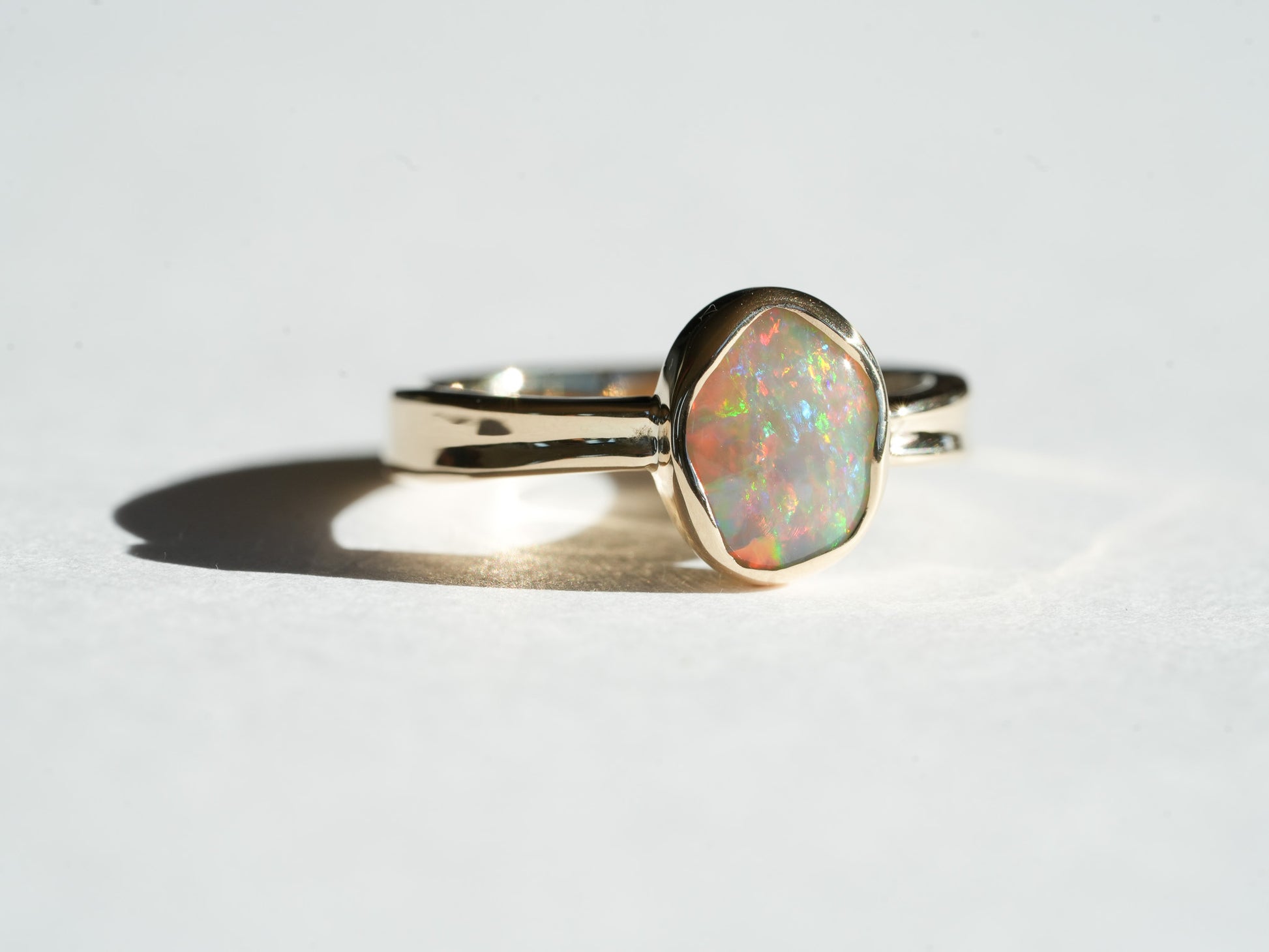 Floral Flagstone Opla Ring