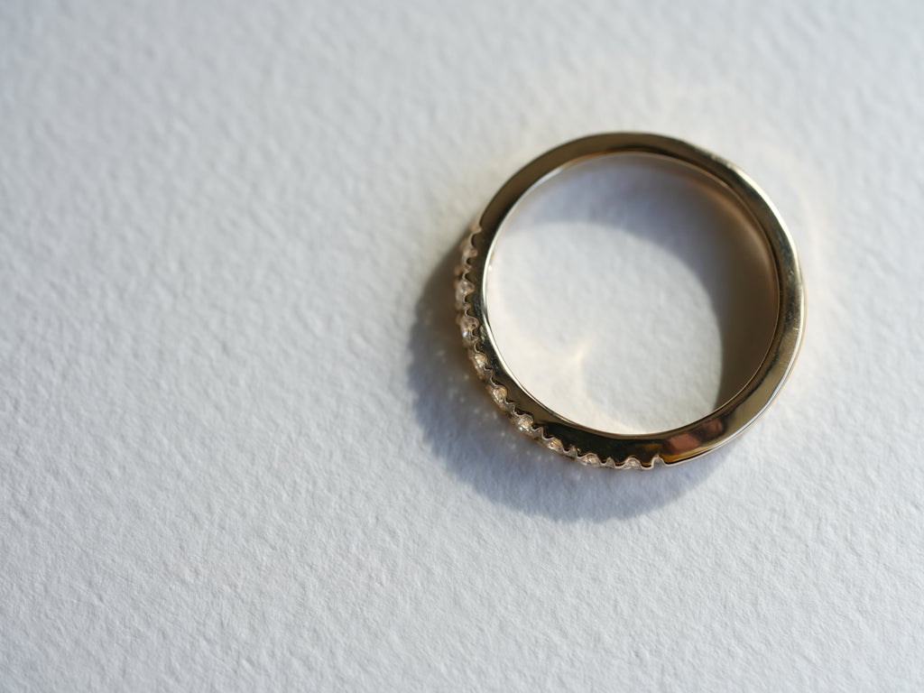Wave Ring – Quarter Eternity