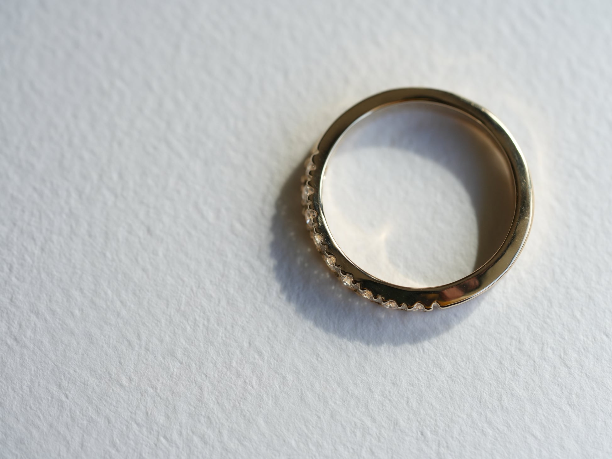 Wave Ring – Quarter Eternity