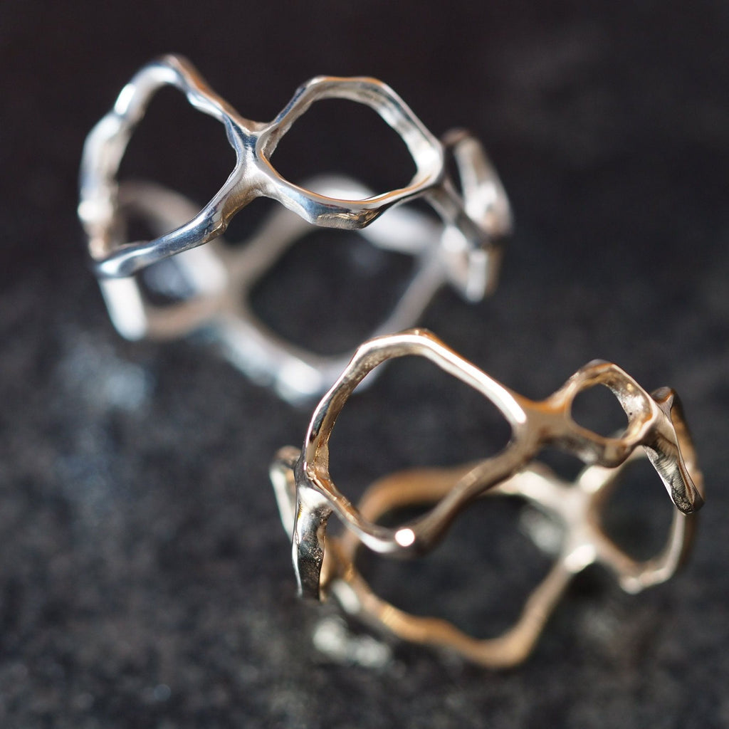 Ocean coral ring