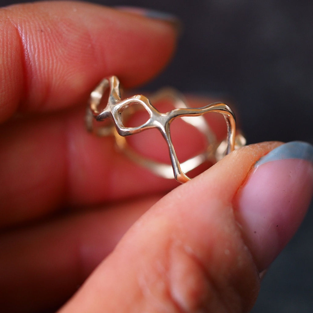 Ocean coral ring