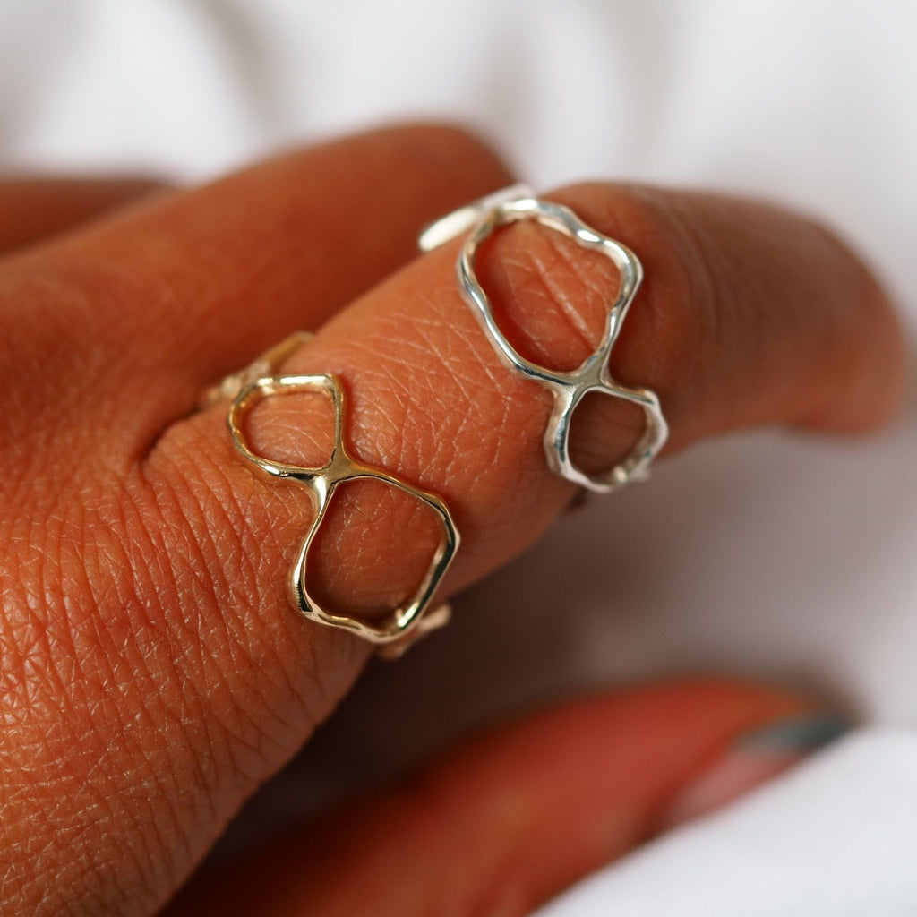 Ocean coral ring
