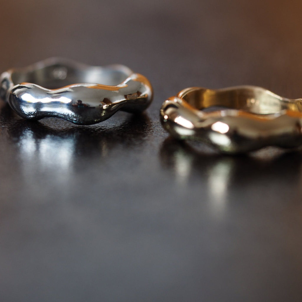 Wave Rolling Ring
