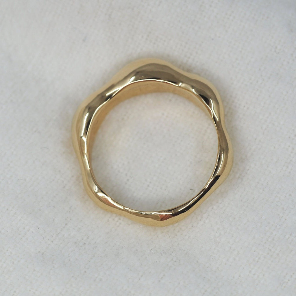 Wave Rolling Ring