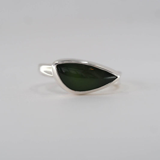 New Kahurangi Green Stone Ring 2