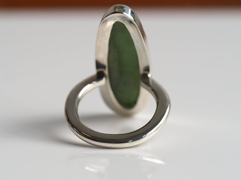 Kahurangi Green Stone Ring 4