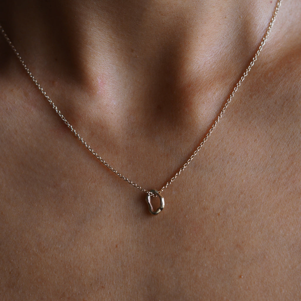 Small Broken Shell Necklace
