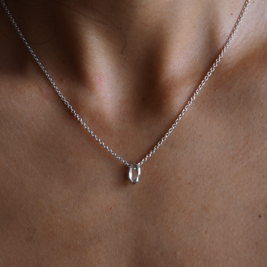 Small Broken Shell Necklace