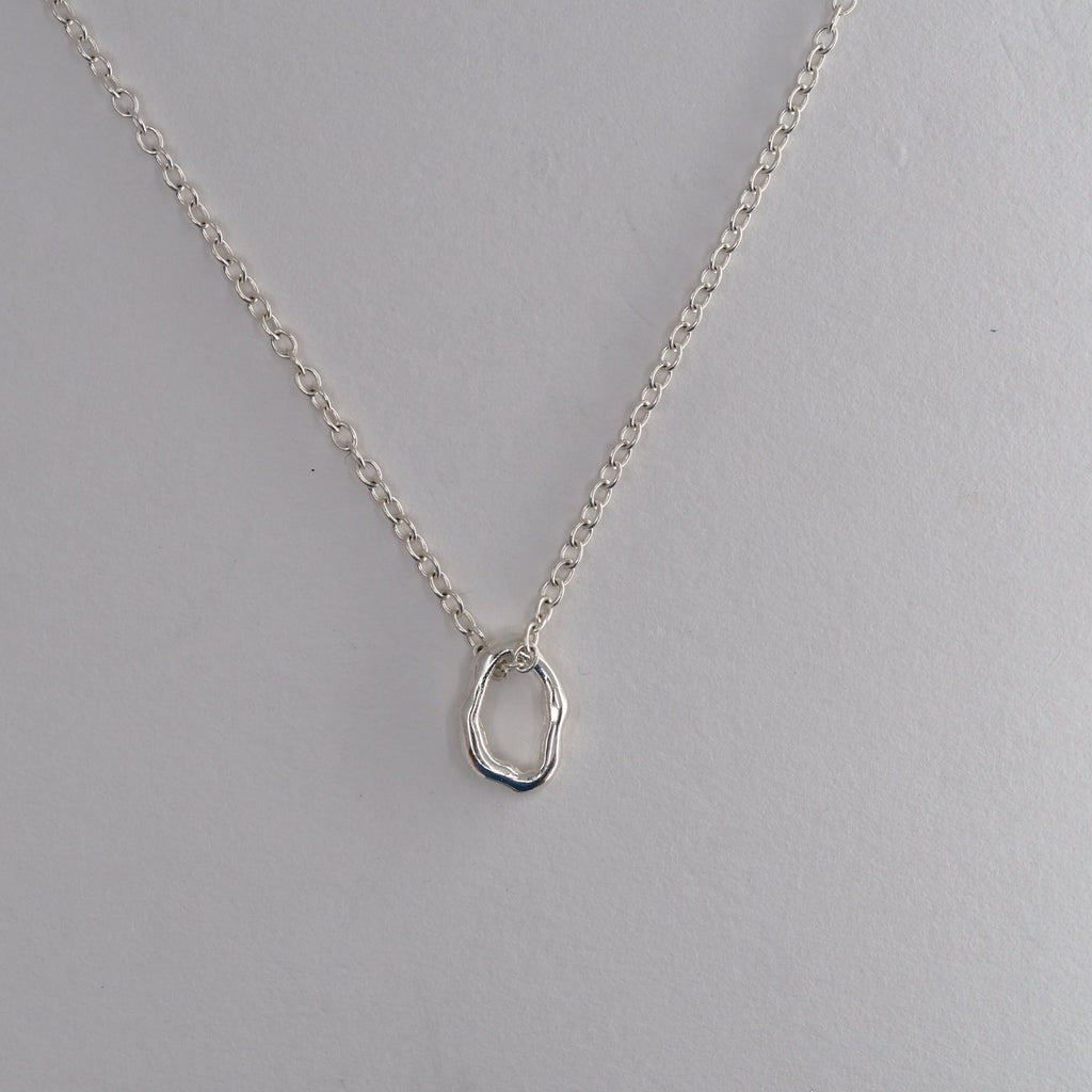 Small Broken Shell Necklace