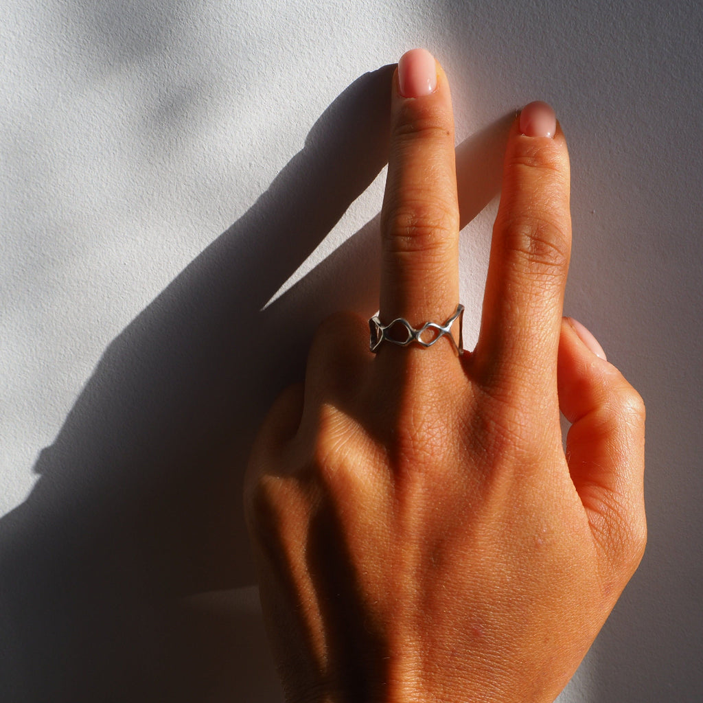 Ocean coral ring