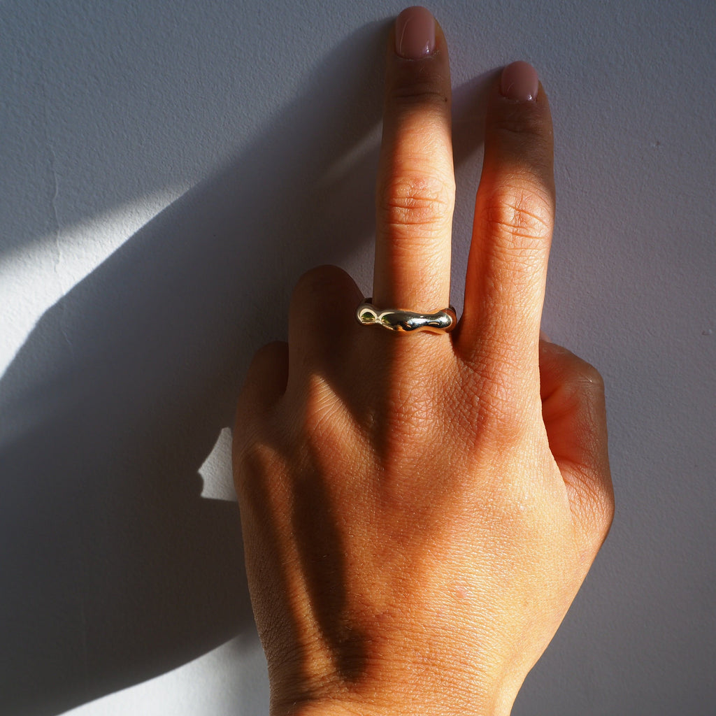 Wave Rolling Ring