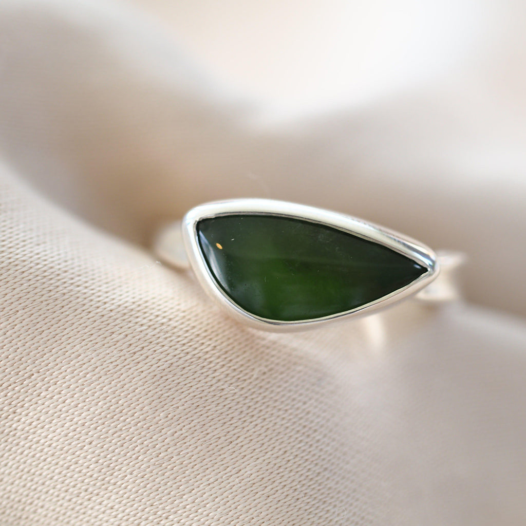 New Kahurangi Green Stone Ring 2