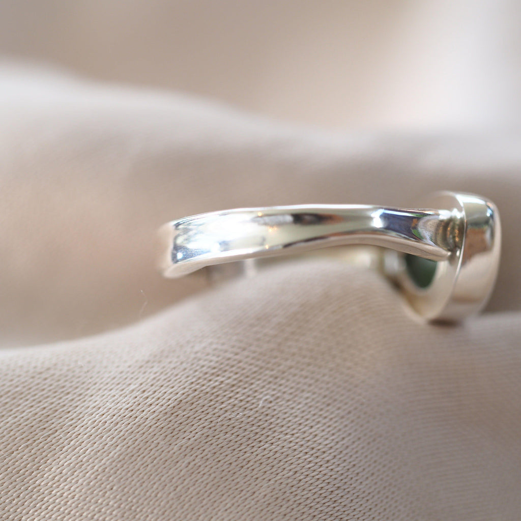 New Kahurangi Green Stone Ring 2