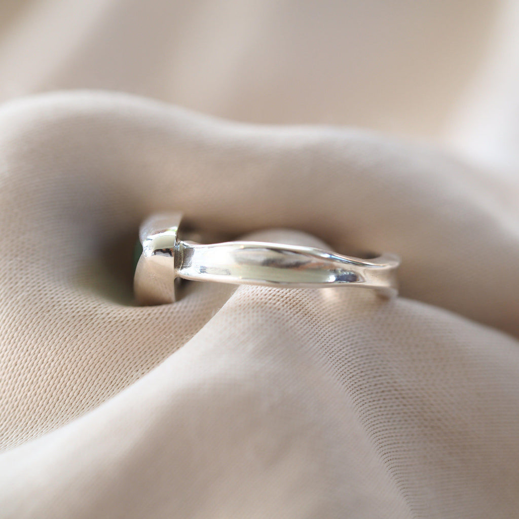 New Kahurangi Green Stone Ring 2