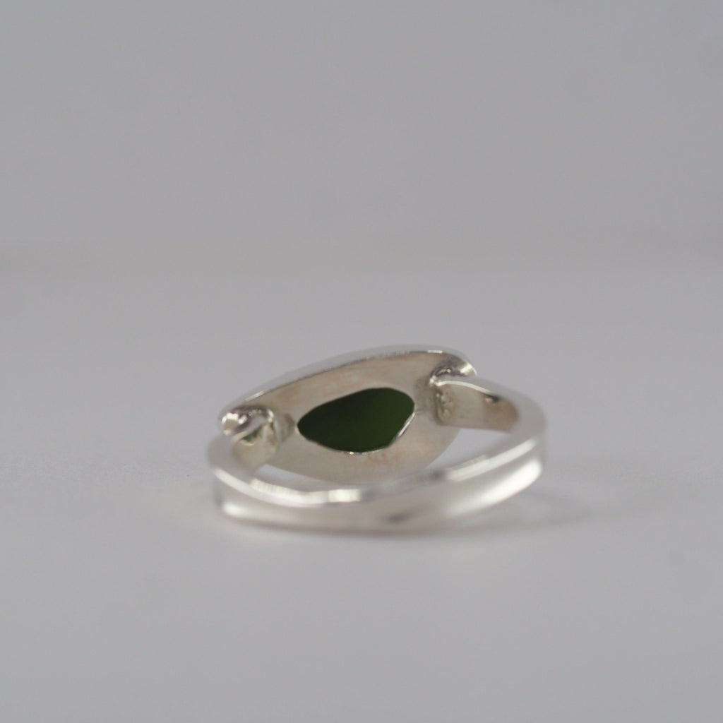 New Kahurangi Green Stone Ring 2
