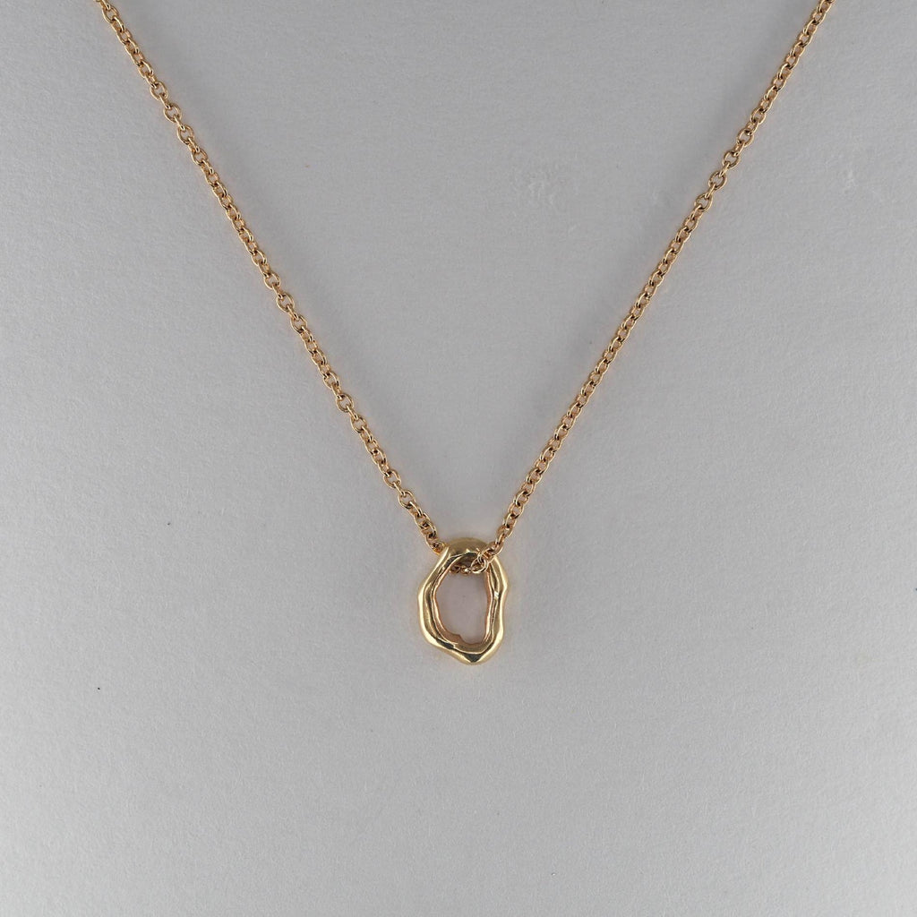 Small Broken Shell Necklace